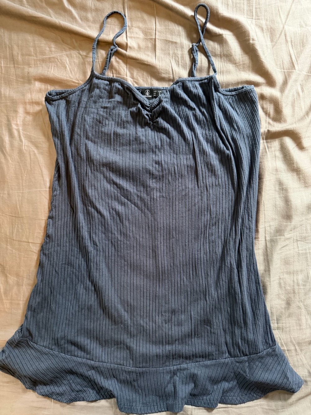 Volcom blue summer dress